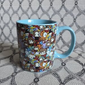 Harry Potter Cartoon Character Mug